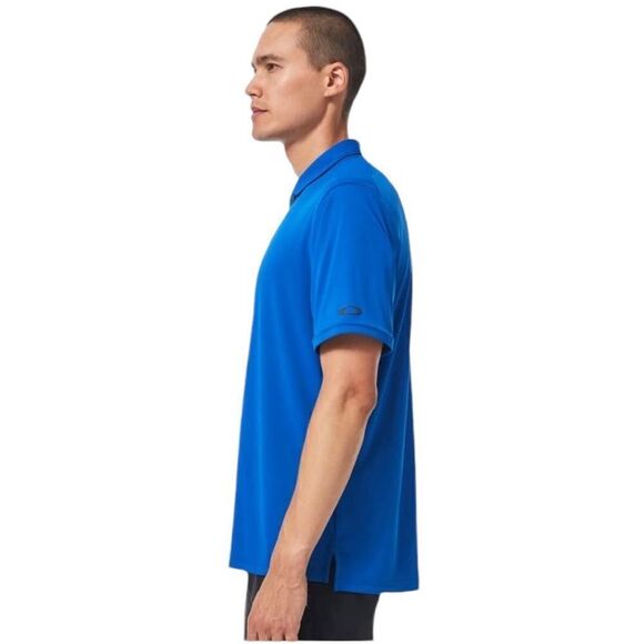 Oakley Men’s Blue Divisional UV Men’s Polo Shirt size XL - Picture 2 of 11